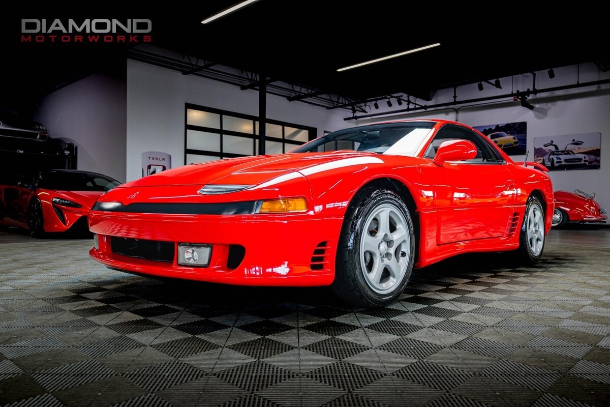 1991 Mitsubishi 3000GT VR-4 Turbo - photo 6
