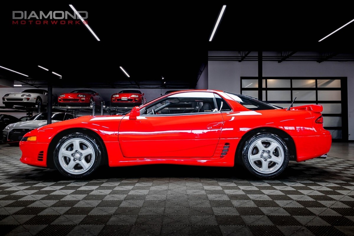 1991 Mitsubishi 3000GT VR-4 Turbo - photo 8