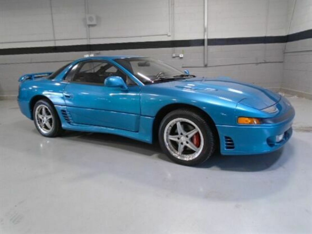 1991 Mitsubishi 3000GT VR 4 Turbo AWD 2dr Hatchback - photo 5