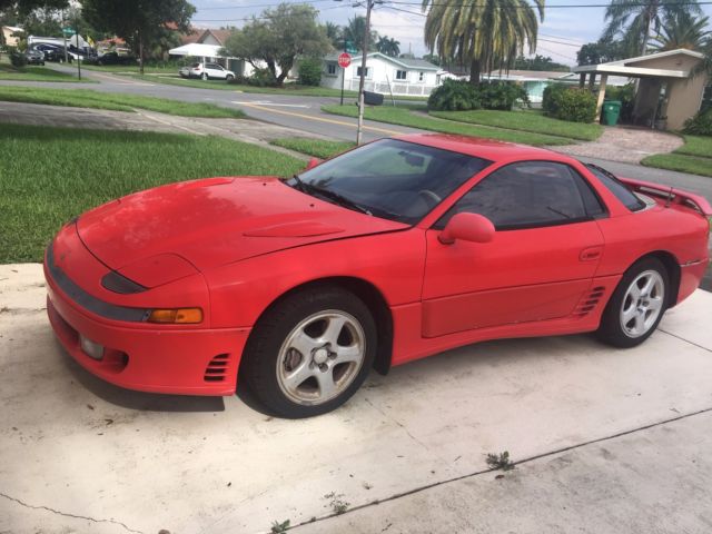 1991 Mitsubishi 3000GT VR4 - photo 2