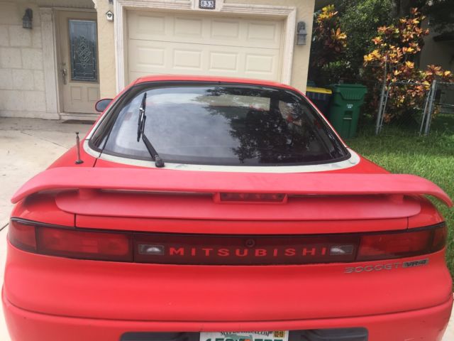 1991 Mitsubishi 3000GT VR4 - photo 3