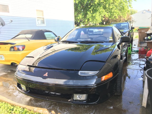 1991 Mitsubishi 3000GT VR4 Amazing barn find 63k 15g Turbos 1991 Mitsubishi 3000GT VR4