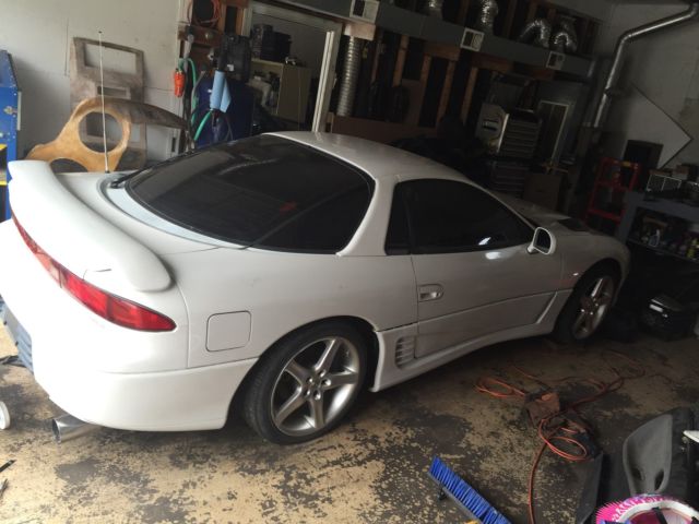 1991 Mitsubishi 3000GT VR4 - photo 2