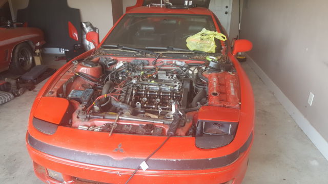 1991 Mitsubishi 3000GT VR4 Parts 1991 Mitsubishi 3000GT VR-4 Coupe 2-Door