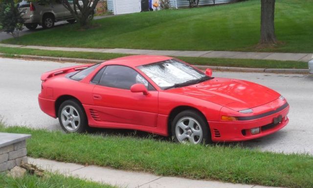 1991 MITSUBISHI 3000GT VR4 - Twin TURBO, AWD, AWS - NO RESERVE 1991 Mitsubishi 3000GT