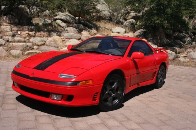 1991 Mitsubishi 3000gt VR4 Twin Turbo (in need of TLC) 1991 Mitsubishi 3000GT