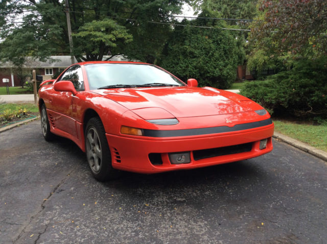 1991 Mitsubishi 3000gt VR4 VR-4 Twin Turbo All Wheel Drive like dodge stealth 1991 Mitsubishi 3000GT VR-4 Coupe 2-Door