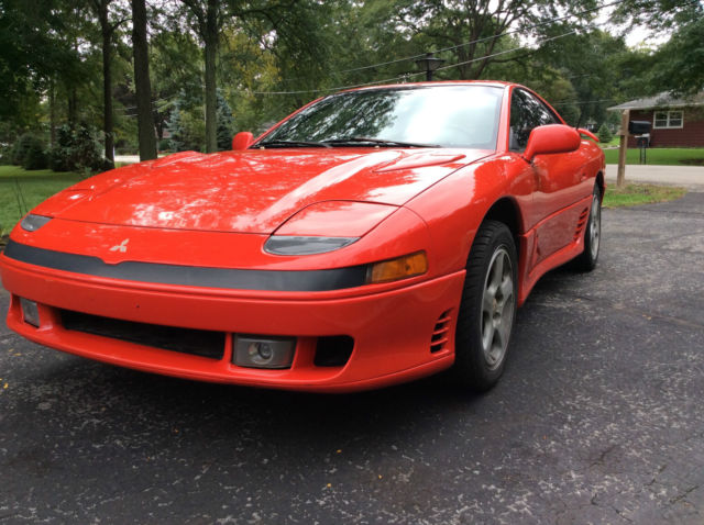 1991 Mitsubishi 3000GT VR-4 Coupe 2-Door - photo 8