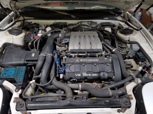 1991 Mitsubishi 3000GT VR4 Twin Turbo - photo 9