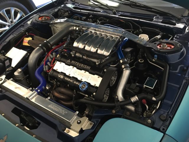 1991 Mitsubishi 3000GTVR4 1991 Mitsubishi 3000GT VR4