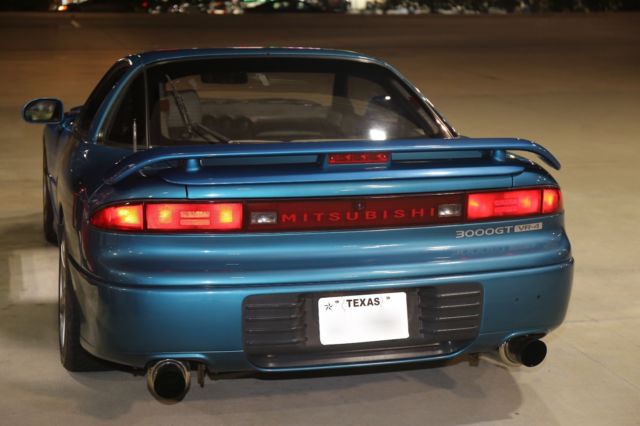 1991 Mitsubishi 3000GT VR4 - photo 2