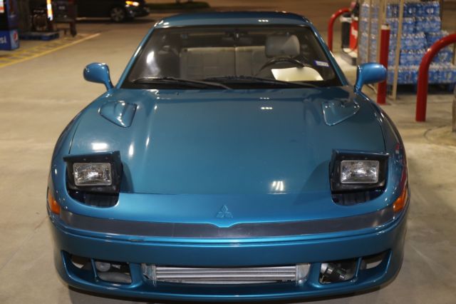 1991 Mitsubishi 3000GT VR4 - photo 3
