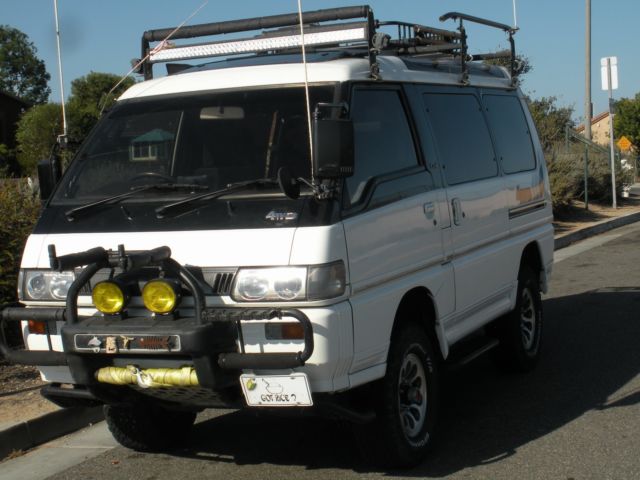 1991 mitsubishi 4x4 van 1991 Mitsubishi Delica exeed