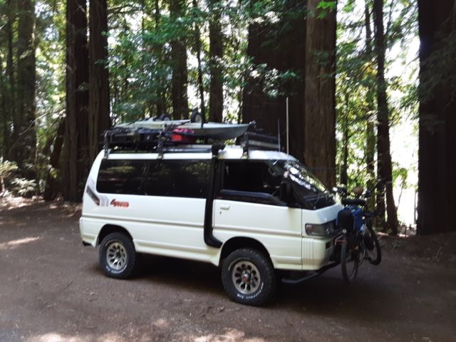 1991 Mitsubishi Delica exeed - photo 4
