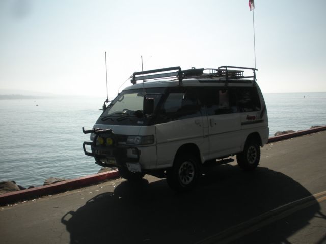 1991 Mitsubishi Delica exeed - photo 5