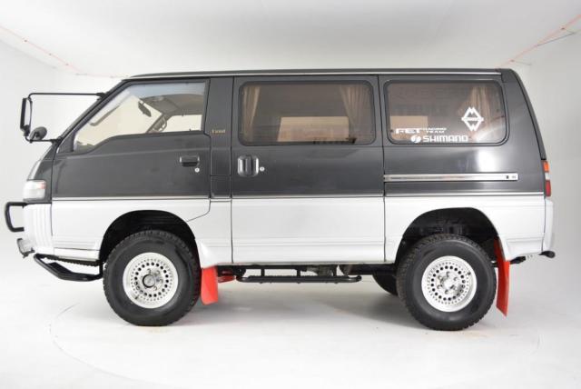 1991 Mitsubishi Delica 4WD Diesel Manual - photo 10