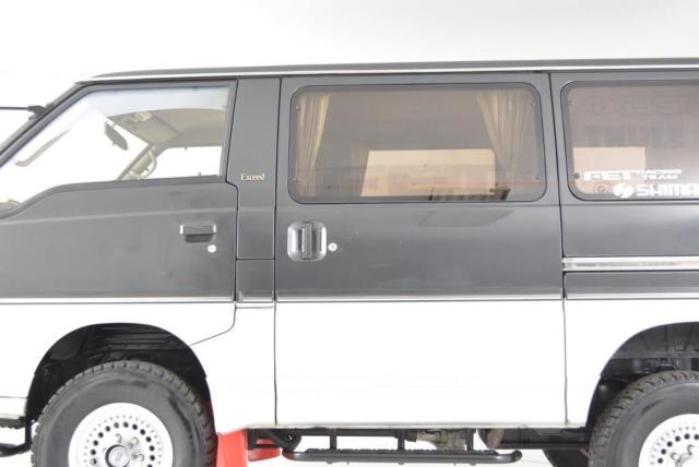 1991 Mitsubishi Delica 4WD Diesel Manual - photo 12