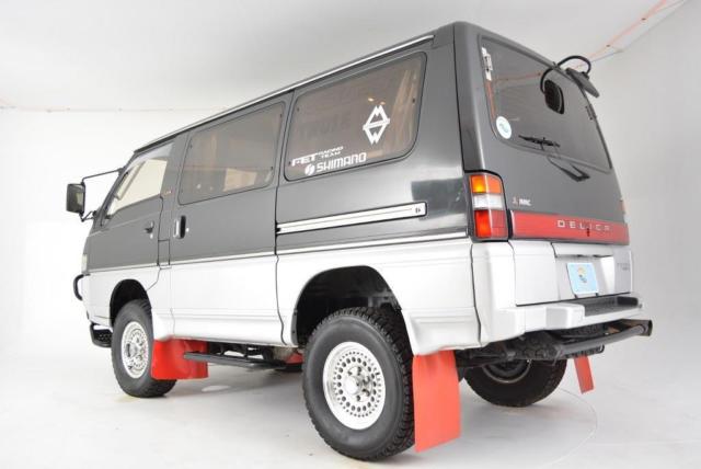 1991 Mitsubishi Delica 4WD Diesel Manual - photo 5