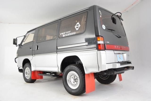 1991 Mitsubishi Delica 4WD Diesel Manual - photo 9