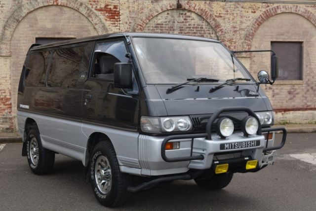 1991 Mitsubishi Delica 4x4 Exceed ,5 Speed Syncro Quigley Camper Turbo Diesel 1991 Mitsubishi Other Exceed