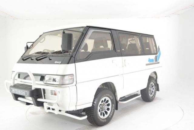 1991 Mitsubishi Delica 4x4 Exceed Syncro Quigley Vanagon Turbo Diesel 1991 Mitsubishi Other
