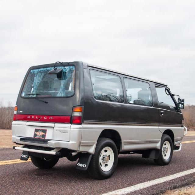 1991 Mitsubishi Delica 4x4 Star Wagon L300 - photo 11