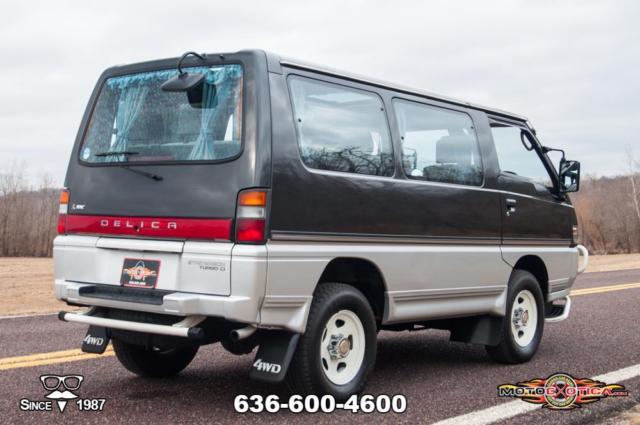 1991 Mitsubishi Delica 4x4 Star Wagon L300 - photo 12