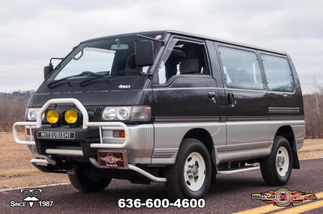 1991 Mitsubishi Delica 4x4 Star Wagon L300 - photo 3