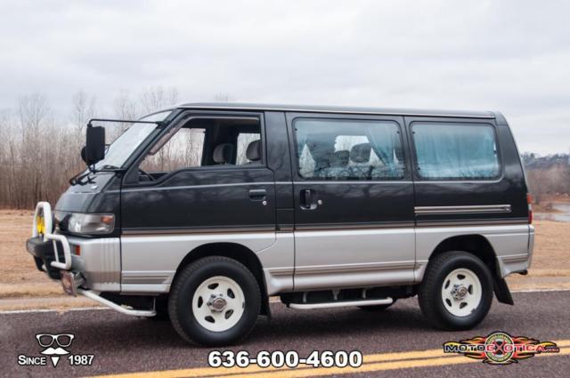 1991 Mitsubishi Delica 4x4 Star Wagon L300 - photo 4