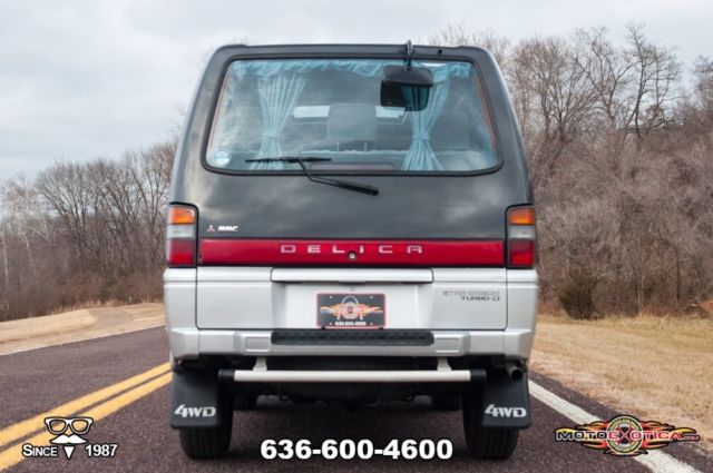 1991 Mitsubishi Delica 4×4 Star Wagon L300 Delica 4×4 Star Wagon L300 - photo 4