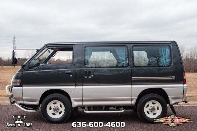 1991 Mitsubishi Delica 4×4 Star Wagon L300 Delica 4×4 Star Wagon L300 - photo 5