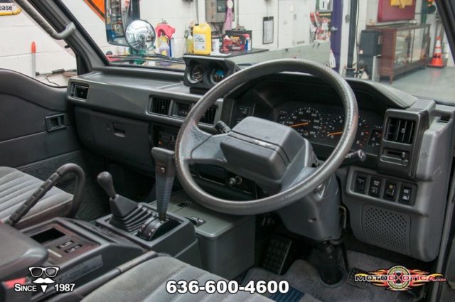 1991 Mitsubishi Delica 4×4 Star Wagon L300 Delica 4×4 Star Wagon L300 - photo 7