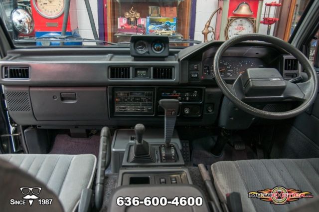 1991 Mitsubishi Delica 4×4 Star Wagon L300 Delica 4×4 Star Wagon L300 - photo 9