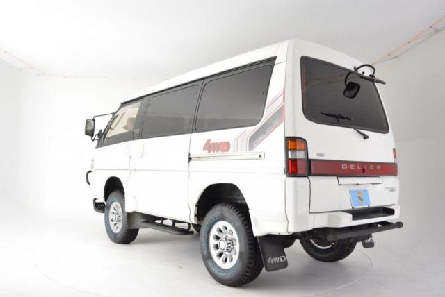 1991 Mitsubishi Delica 5-Speed Serviced T-Belt Replaced - photo 9