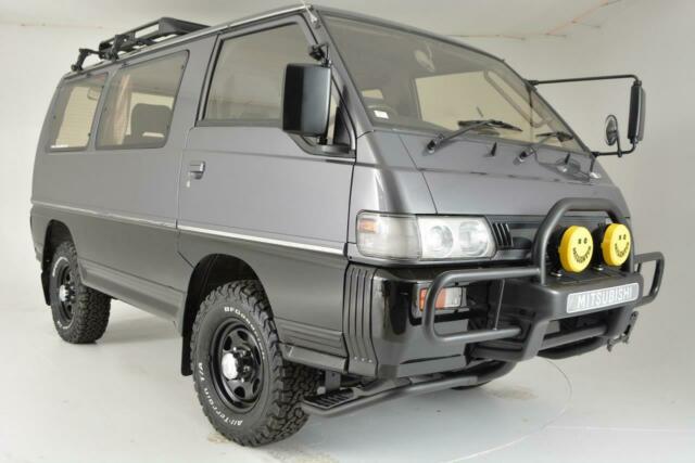 1991 Mitsubishi Delica 5-Speed Turbo Diesel 4WD !!! 1991 Mitsubishi Delica 5-Speed Turbo Diesel 4WD !!!