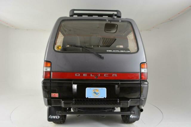 1991 Mitsubishi Delica 5-Speed Turbo Diesel 4WD !!! - photo 11