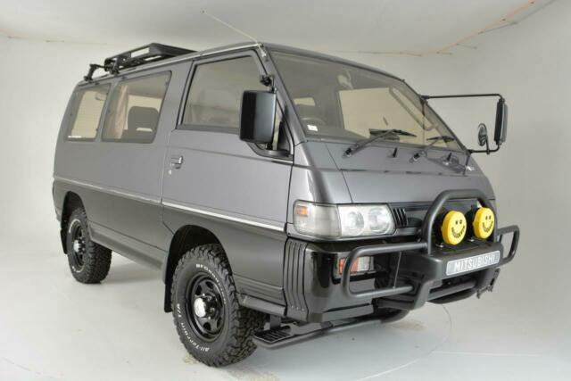 1991 Mitsubishi Delica 5-Speed Turbo Diesel 4WD !!! - photo 3