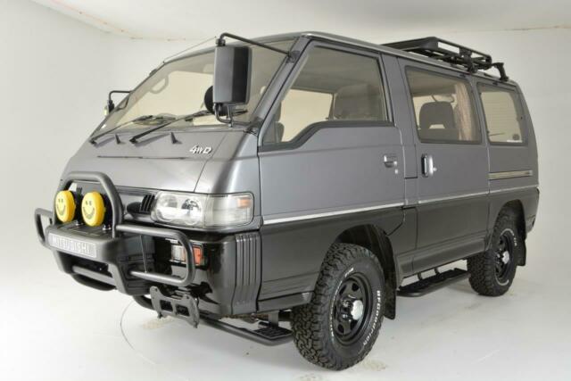 1991 Mitsubishi Delica 5-Speed Turbo Diesel 4WD !!! - photo 5