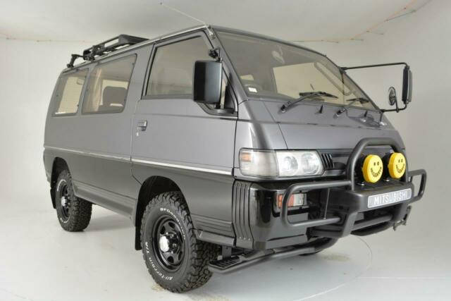 1991 Mitsubishi Delica 5-Speed Turbo Diesel 4WD !!! - photo 7