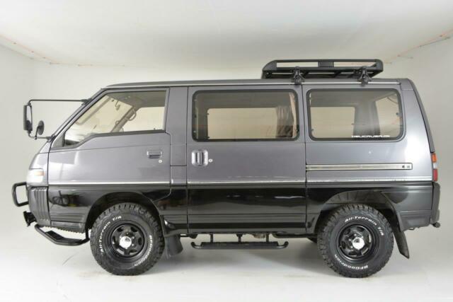1991 Mitsubishi Delica 5-Speed Turbo Diesel 4WD !!! - photo 8