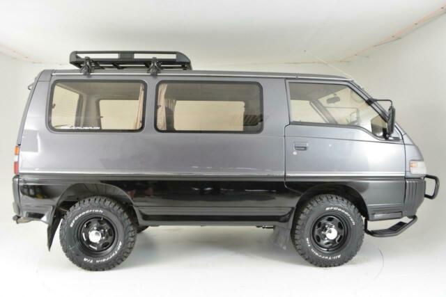 1991 Mitsubishi Delica 5-Speed Turbo Diesel 4WD !!! - photo 9