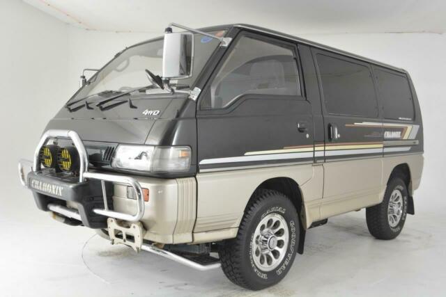 1991 Mitsubishi Delica Chamonix 4WD Turbo Diesel !!! - photo 10