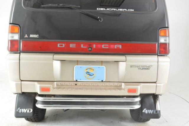 1991 Mitsubishi Delica Chamonix 4WD Turbo Diesel !!! - photo 12