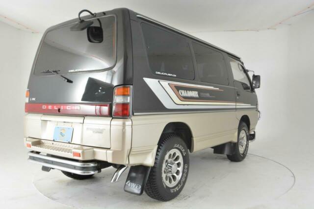 1991 Mitsubishi Delica Chamonix 4WD Turbo Diesel !!! - photo 4