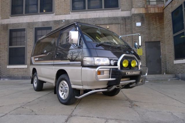 1991 Mitsubishi Delica Chamonix Quigley Syncro Vanagon Camper Turbo Diesel !!! 1991 Mitsubishi Other Vanagon