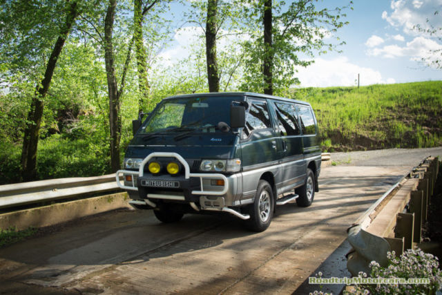 1991 Mitsubishi Delica Diesel 4x4 RHD JDM Off Road Van 1980 Mitsubishi Delica RHD JDM Right Hand Drive 4x4 4WD
