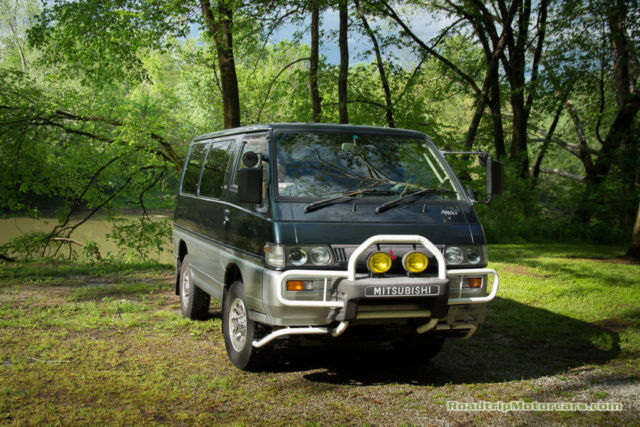 1980 Mitsubishi Delica RHD JDM Right Hand Drive 4x4 4WD - photo 2