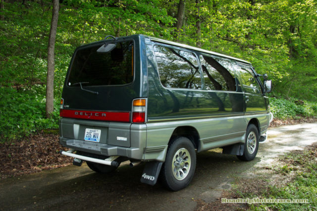 1980 Mitsubishi Delica RHD JDM Right Hand Drive 4x4 4WD - photo 3