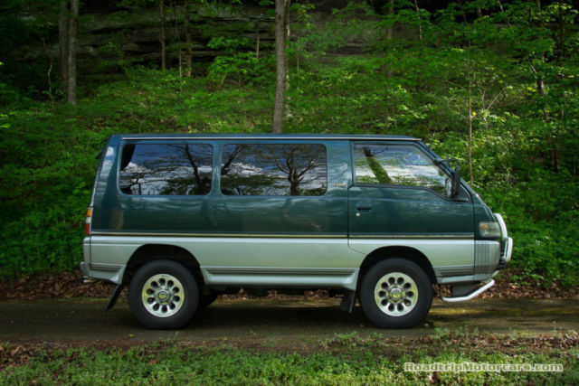 1980 Mitsubishi Delica RHD JDM Right Hand Drive 4x4 4WD - photo 4