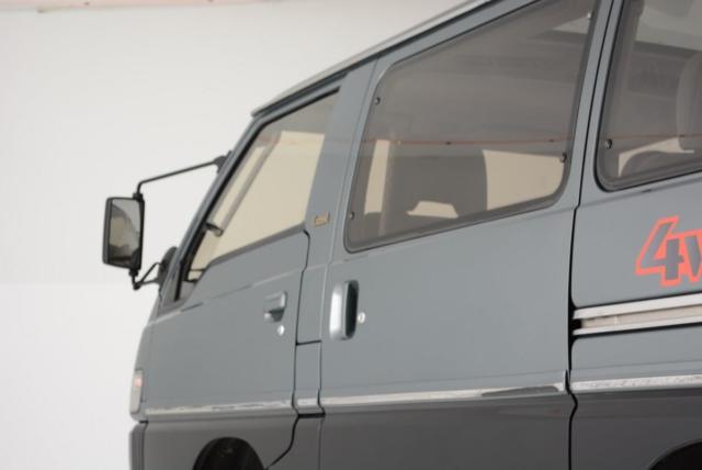 1991 Mitsubishi Delica Exceed 4wd Diesel Sunroof Auto - photo 10